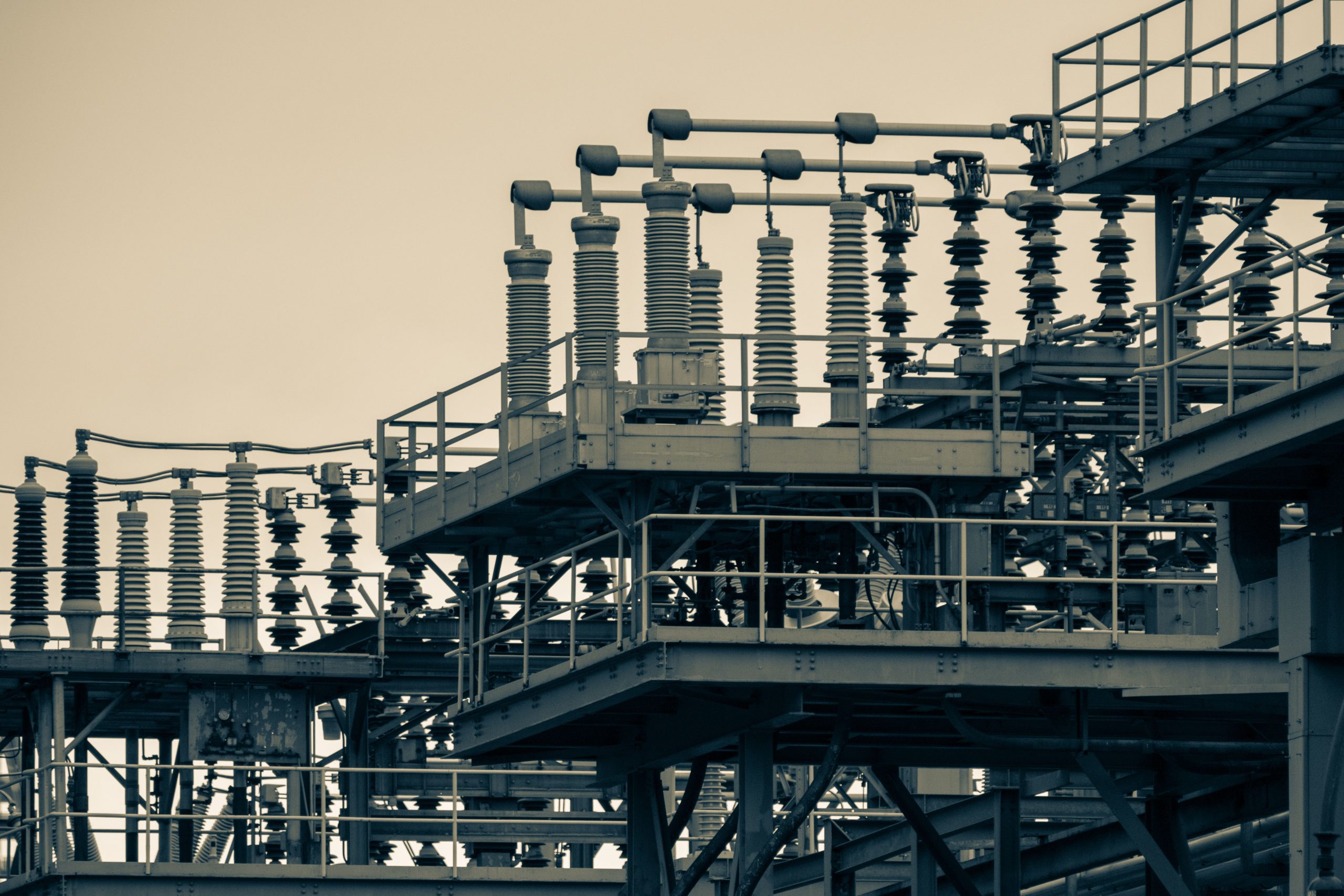 High-voltage substation equipment